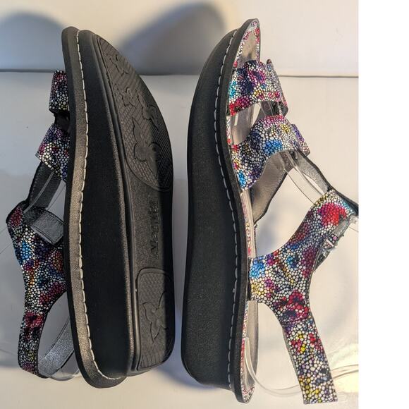 ALEGRIA Kleo Blissful Leather Gladiator Sandals KLE-447 Womens EU 40 / US 9.5-10 - Picture 11 of 16